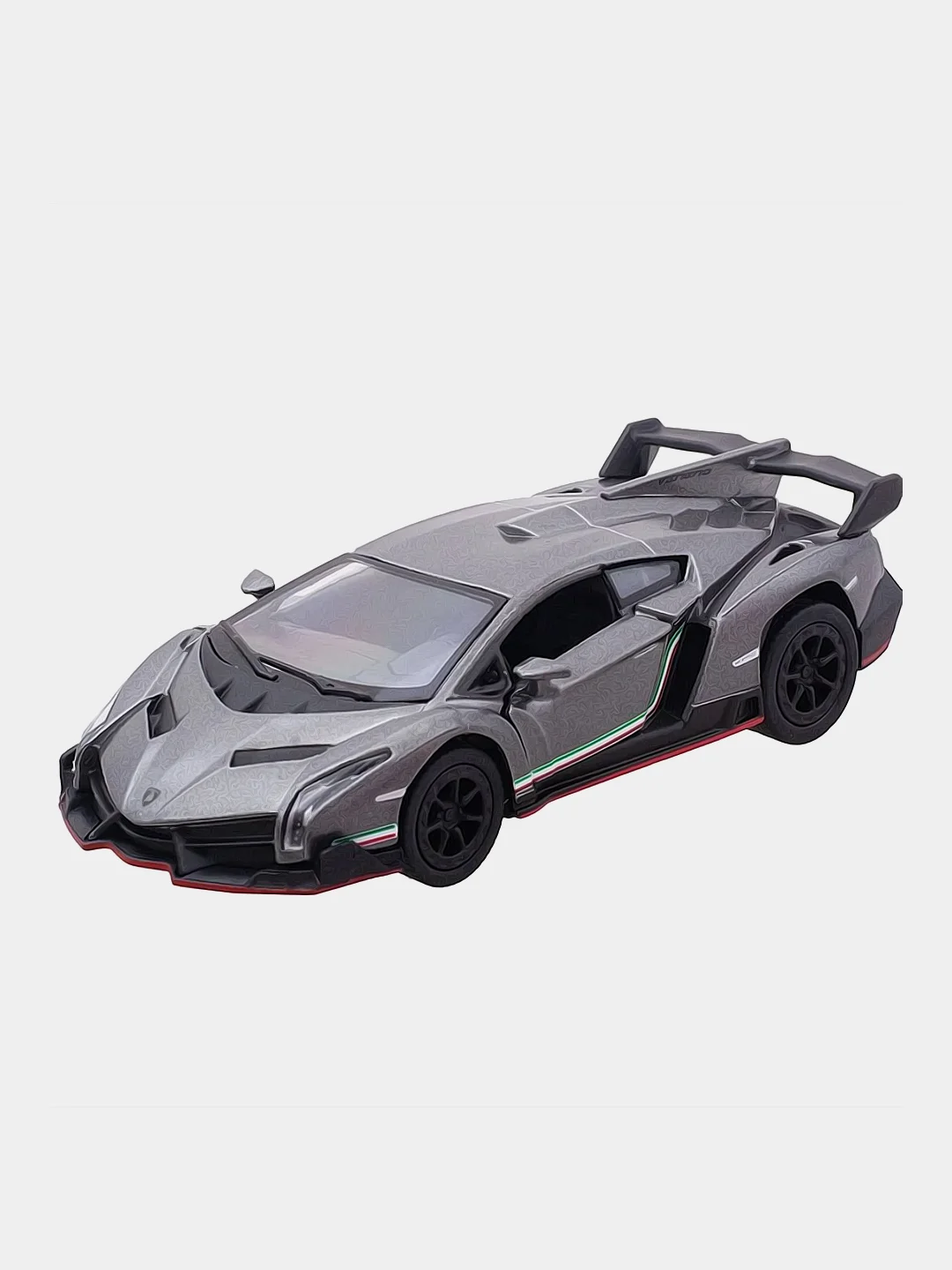 Тёмно-серый машинка металлическая инерционная/Lamborghini Veneno KT5367D 1:36 /Kinsmart/