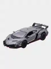 Тёмно-серый машинка металлическая инерционная/Lamborghini Veneno KT5367D 1:36 /Kinsmart/