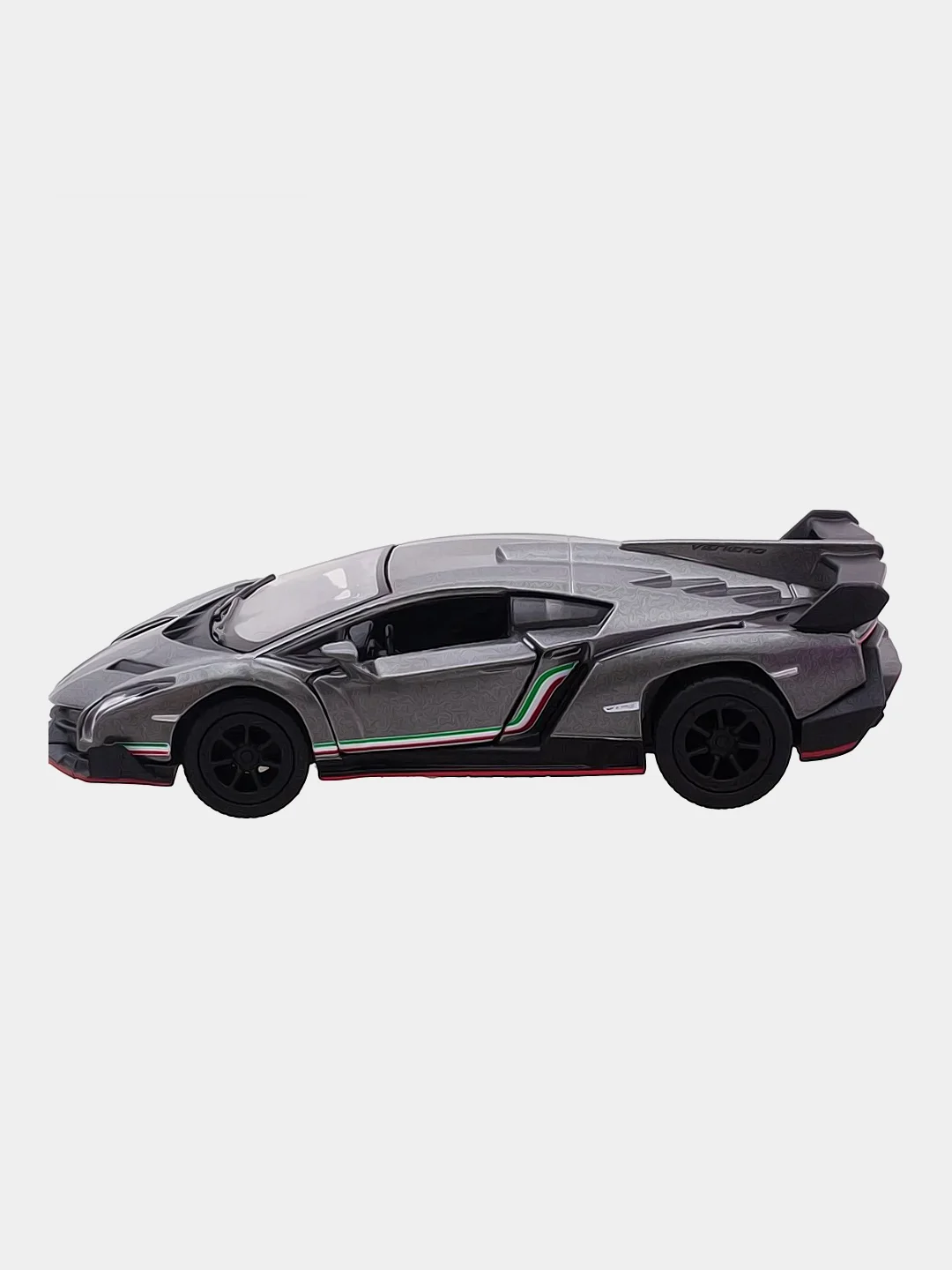 Тёмно-серый машинка металлическая инерционная/Lamborghini Veneno KT5367D 1:36 /Kinsmart/