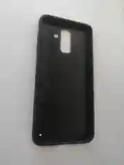 Силиконовый усиленный с рисунком чехол Samsung A6 plus/ СамсунгA6+(Plus)(A605FN)