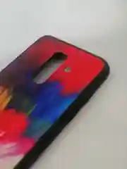 Силиконовый усиленный с рисунком чехол Samsung A6 plus/ СамсунгA6+(Plus)(A605FN)