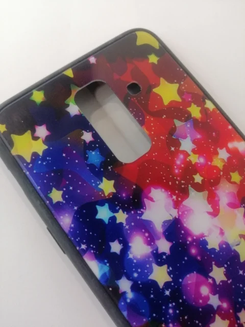 Силиконовый усиленный с рисунком чехол Samsung A6 plus/ СамсунгA6+(Plus)(A605FN)