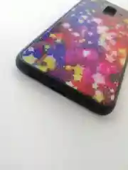 Силиконовый усиленный с рисунком чехол Samsung A6 plus/ СамсунгA6+(Plus)(A605FN)