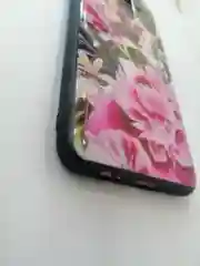 Силиконовый усиленный с рисунком чехол Samsung A6 plus/ СамсунгA6+(Plus)(A605FN)