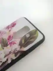 Силиконовый усиленный с рисунком чехол Samsung A6 plus/ СамсунгA6+(Plus)(A605FN)