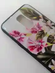 Силиконовый усиленный с рисунком чехол Samsung A6 plus/ СамсунгA6+(Plus)(A605FN)