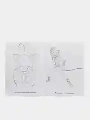 Алый раскраска по номерам "Леди Баг и Супер-Кот", с прописями, А4