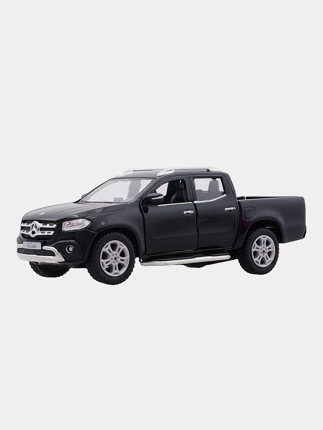 Черный машинка металлическая инерционная/Mercedes-Benz X-Class KT5410D 1:42 /Kinsmart/