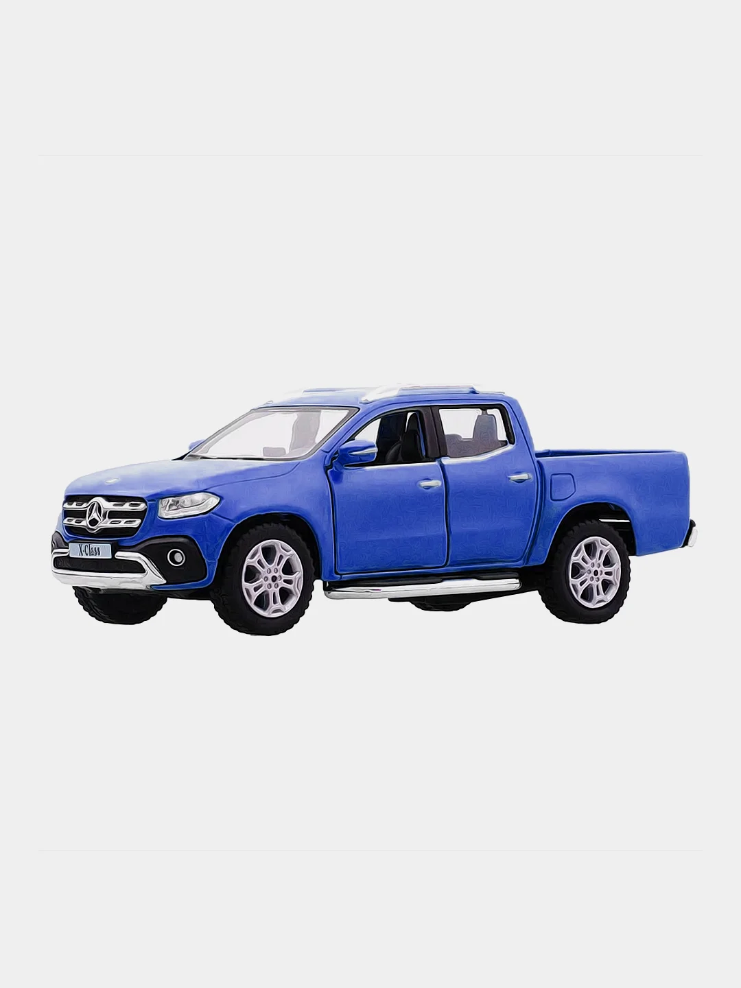 Синий машинка металлическая инерционная/Mercedes-Benz X-Class KT5410D 1:42 /Kinsmart/
