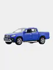 Синий машинка металлическая инерционная/Mercedes-Benz X-Class KT5410D 1:42 /Kinsmart/