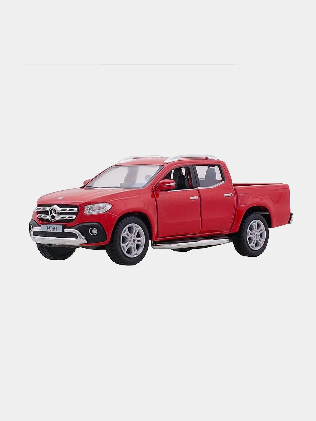 Красный машинка металлическая инерционная/Mercedes-Benz X-Class KT5410D 1:42 /Kinsmart/