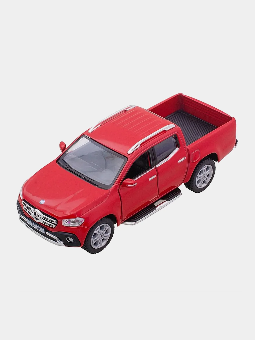 Красный машинка металлическая инерционная/Mercedes-Benz X-Class KT5410D 1:42 /Kinsmart/