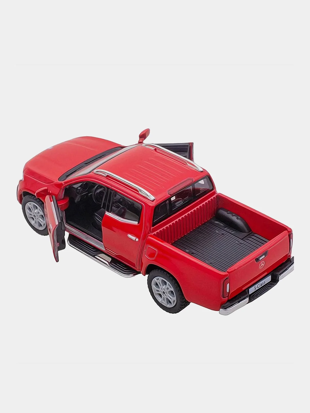 Красный машинка металлическая инерционная/Mercedes-Benz X-Class KT5410D 1:42 /Kinsmart/