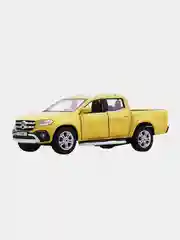 Золотой машинка металлическая инерционная/Mercedes-Benz X-Class KT5410D 1:42 /Kinsmart/