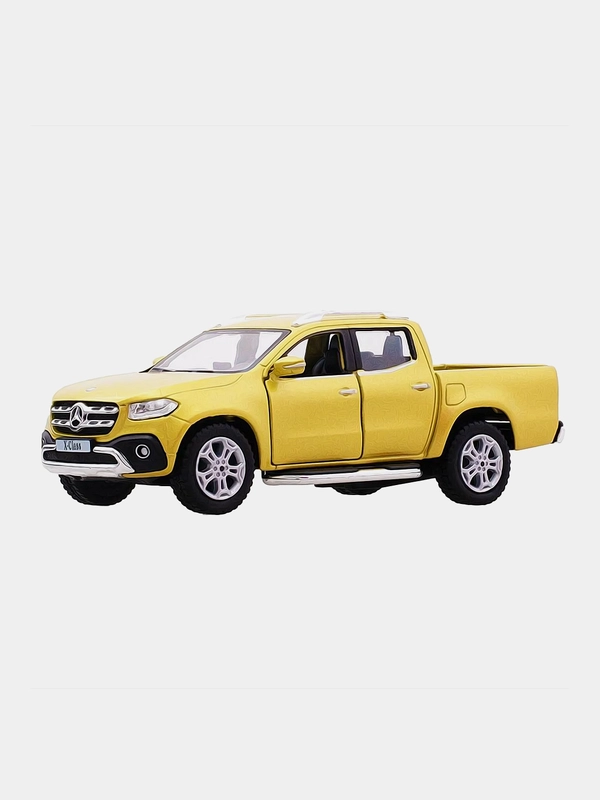 Машинка металлическая инерционная/Mercedes-Benz X-Class KT5410D 1:42 /Kinsmart/