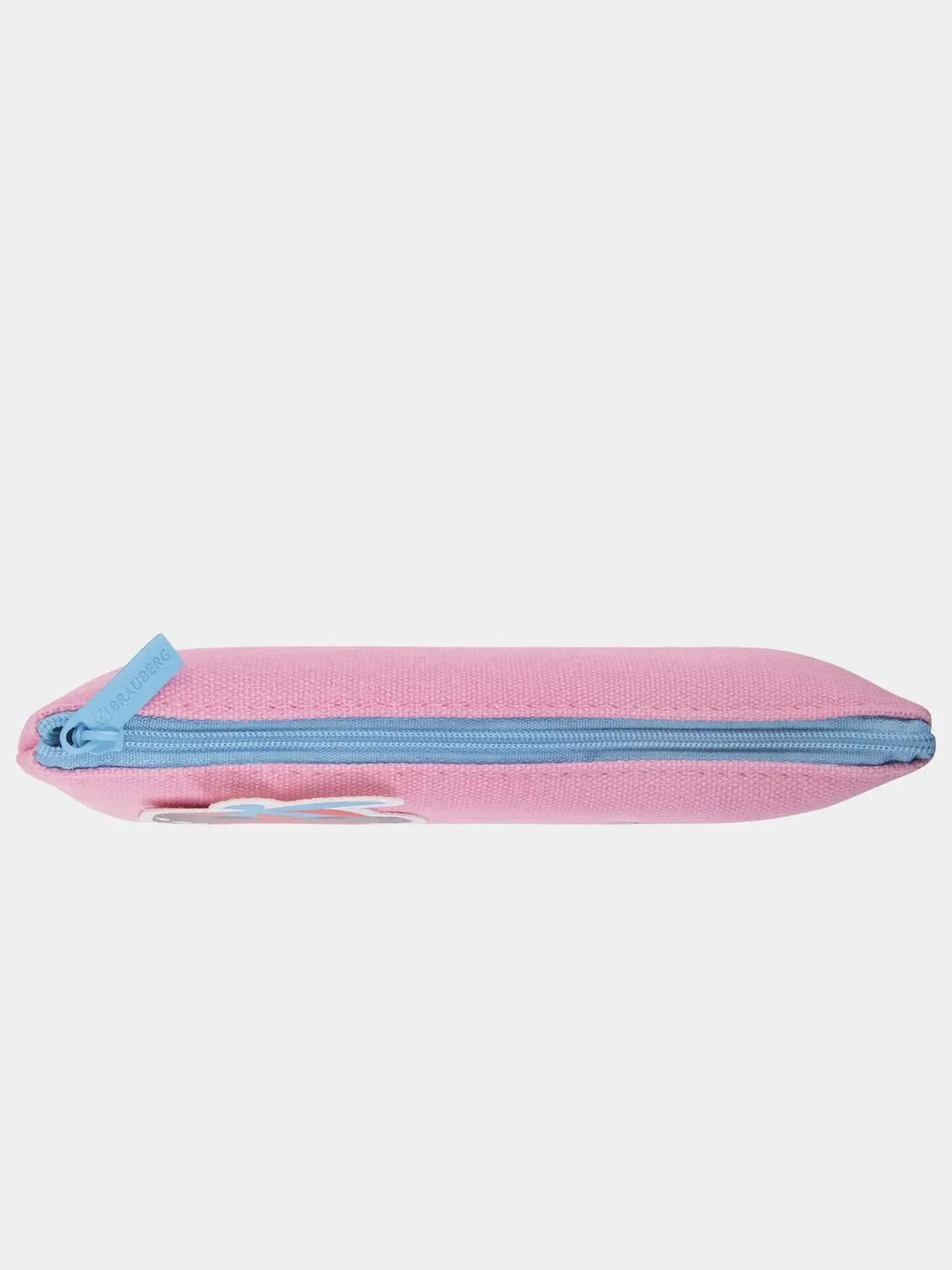 Пенал-косметичка BRAUBERG, канвас с аппликацией, "Cool Strawberry", 19х4х8 см, 228998