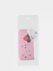 Пенал-косметичка BRAUBERG, канвас с аппликацией, "Cool Strawberry", 19х4х8 см, 228998