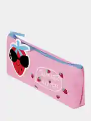 Пенал-косметичка BRAUBERG, канвас с аппликацией, "Cool Strawberry", 19х4х8 см, 228998