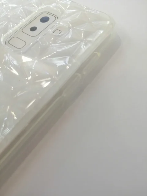 Силиконовый усиленный с рисунком чехол Samsung A6 plus/ СамсунгA6+(Plus)(A605FN)