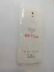 Силиконовый усиленный с рисунком чехол Samsung A6 plus/ СамсунгA6+(Plus)(A605FN)