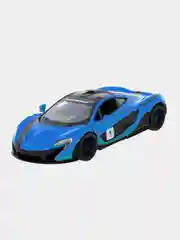 Синий машинка металлическая инерционная/McLaren P1 KT5393DF/Kinsmart/
