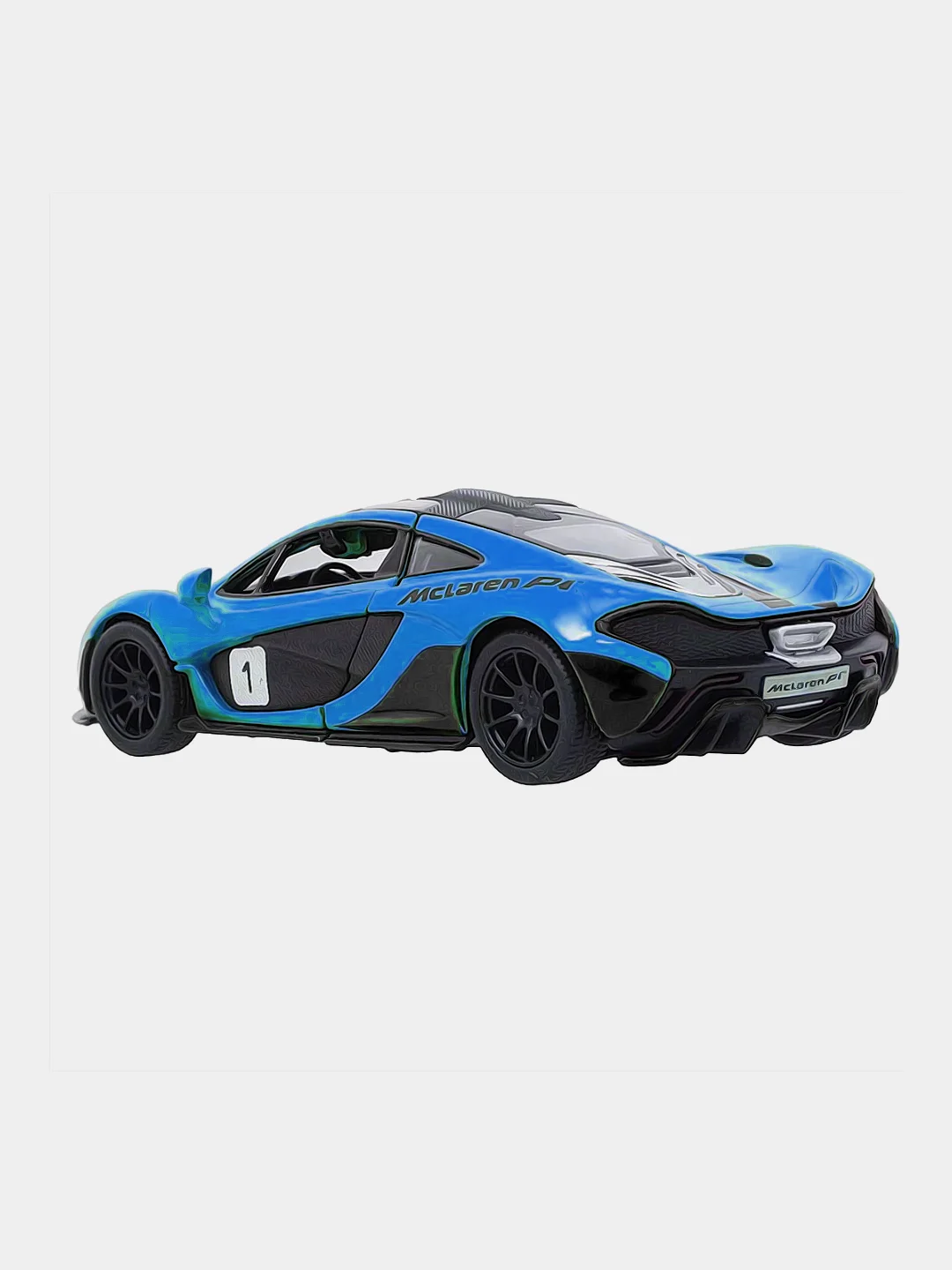 Синий машинка металлическая инерционная/McLaren P1 KT5393DF/Kinsmart/