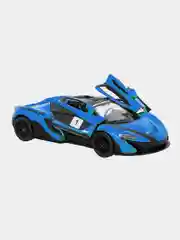 Синий машинка металлическая инерционная/McLaren P1 KT5393DF/Kinsmart/