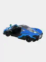 Синий машинка металлическая инерционная/McLaren P1 KT5393DF/Kinsmart/