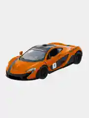 Оранжевый машинка металлическая инерционная/McLaren P1 KT5393DF/Kinsmart/