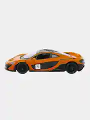 Оранжевый машинка металлическая инерционная/McLaren P1 KT5393DF/Kinsmart/