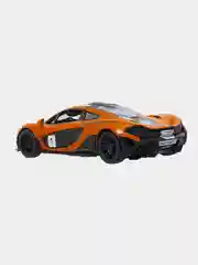 Оранжевый машинка металлическая инерционная/McLaren P1 KT5393DF/Kinsmart/