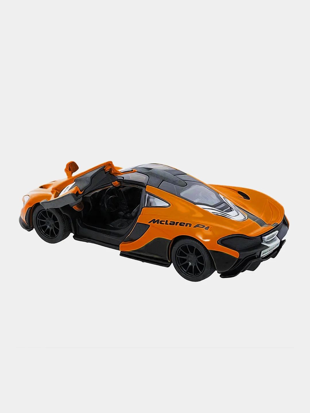Оранжевый машинка металлическая инерционная/McLaren P1 KT5393DF/Kinsmart/