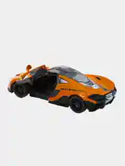 Оранжевый машинка металлическая инерционная/McLaren P1 KT5393DF/Kinsmart/