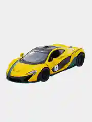 Желтый машинка металлическая инерционная/McLaren P1 KT5393DF/Kinsmart/