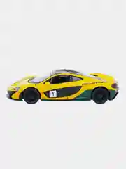 Желтый машинка металлическая инерционная/McLaren P1 KT5393DF/Kinsmart/