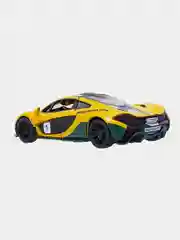 Желтый машинка металлическая инерционная/McLaren P1 KT5393DF/Kinsmart/