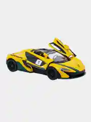 Желтый машинка металлическая инерционная/McLaren P1 KT5393DF/Kinsmart/