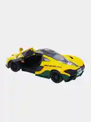 Желтый машинка металлическая инерционная/McLaren P1 KT5393DF/Kinsmart/