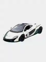 Белый машинка металлическая инерционная/McLaren P1 KT5393DF/Kinsmart/