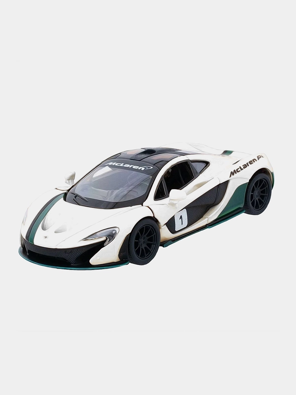 Машинка металлическая инерционная/McLaren P1 KT5393DF/Kinsmart/