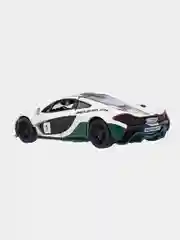 Белый машинка металлическая инерционная/McLaren P1 KT5393DF/Kinsmart/