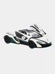 Белый машинка металлическая инерционная/McLaren P1 KT5393DF/Kinsmart/