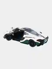 Белый машинка металлическая инерционная/McLaren P1 KT5393DF/Kinsmart/