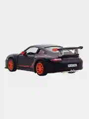 Черный машинка металлическая инерционная/2010 Porsche 911 GT3 RS KT5352D 1:32 /Kinsmart/