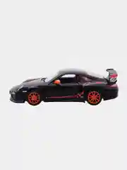 Черный машинка металлическая инерционная/2010 Porsche 911 GT3 RS KT5352D 1:32 /Kinsmart/