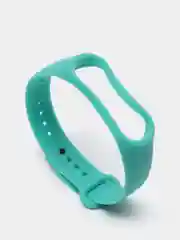 Бирюзовый силиконовые ремешки для Xiaomi Mi Band 3