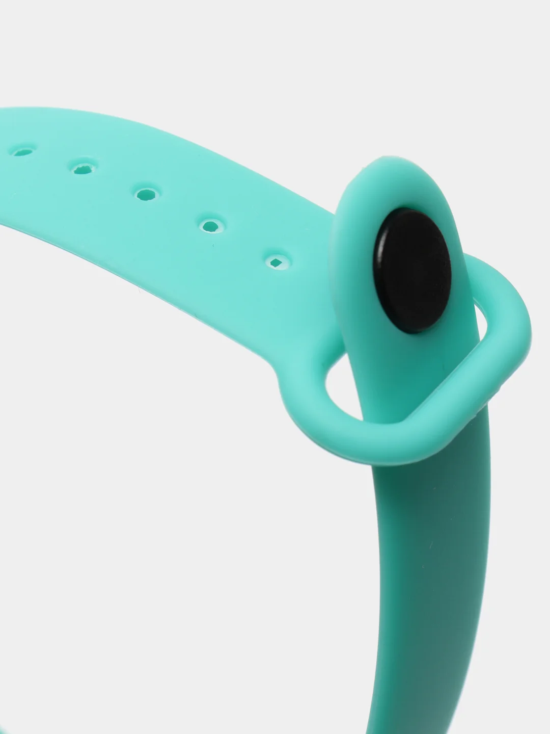 Бирюзовый силиконовые ремешки для Xiaomi Mi Band 3