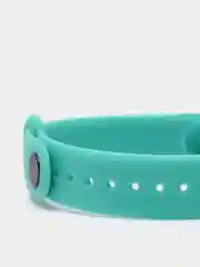 Бирюзовый силиконовые ремешки для Xiaomi Mi Band 3