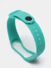 Бирюзовый силиконовые ремешки для Xiaomi Mi Band 3
