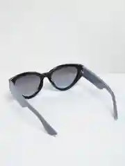 Серый очки солнцезащитные женские, имиджевые, UV400